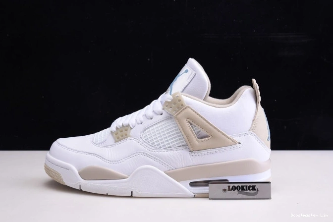 Boostmaster lin 487724-118 Jordan 2017 4 Retro Sand 0815